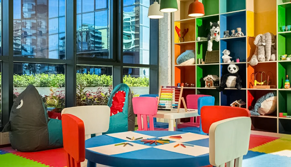 هتل میلنیوم پلیس برشا هایتس دبی